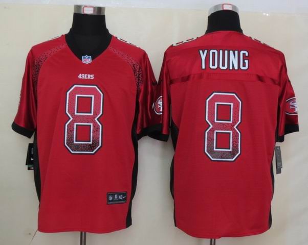 Nike San Francisco 49ers Elite Jerseys-097
